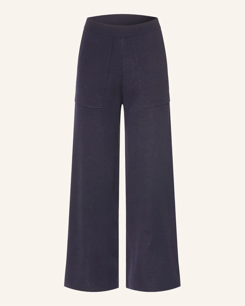Sportalm Strickhose blau Dunkelblau