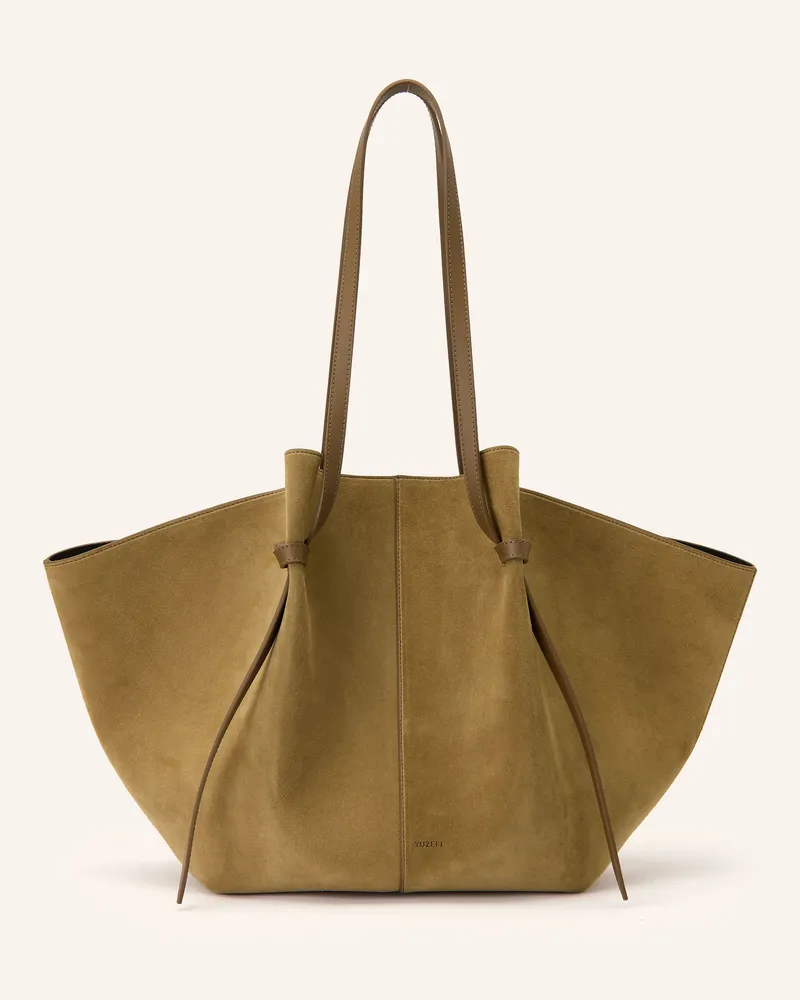YUZEFI Shopper Mochi Xl braun Oliv