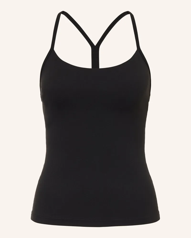 LULULEMON Tank Top Flow Y schwarz Schwarz