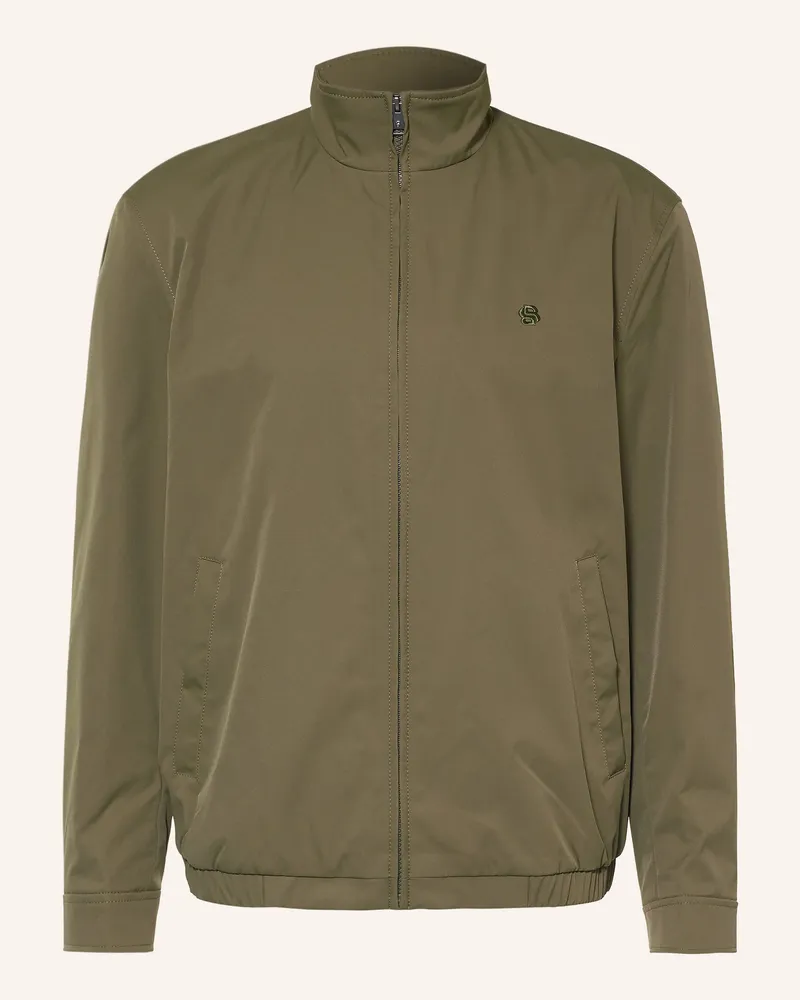 HUGO BOSS Blouson Carvo gruen Oliv