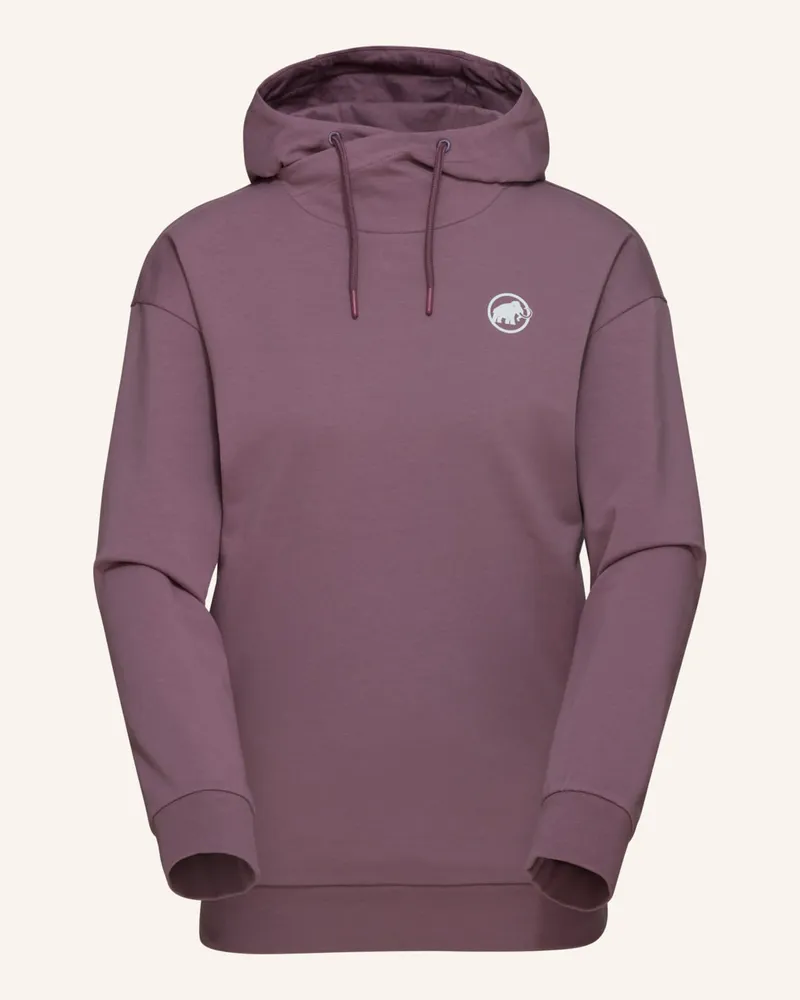 Mammut Mammut ML Hoody Women Original Lila