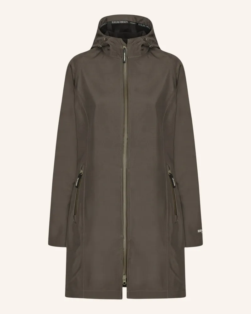 Ilse Jacobsen Regenjacke daybreak01 braun Dunkelbraun