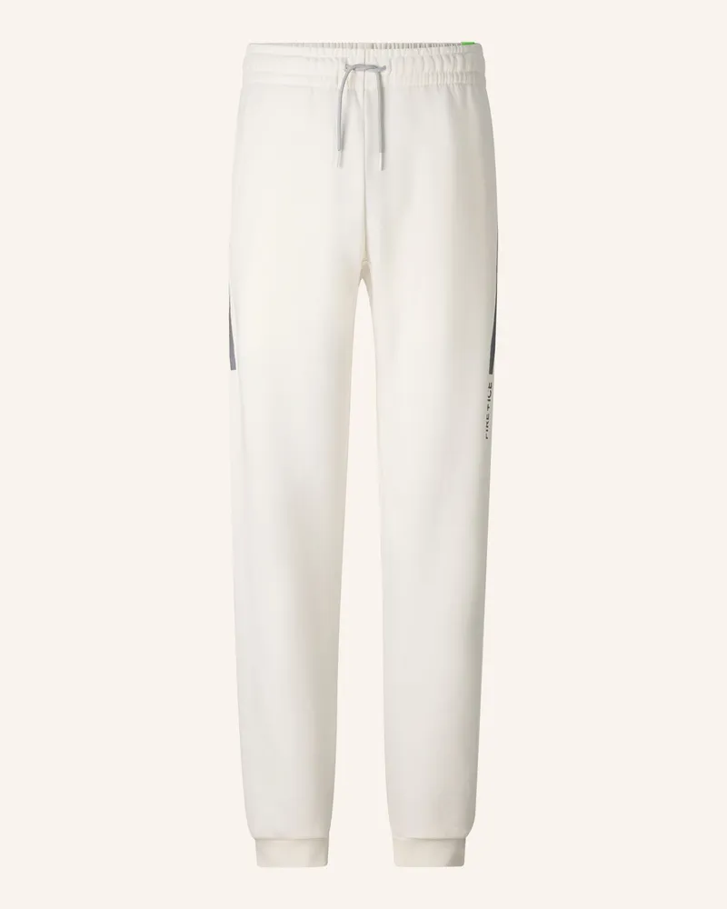 Bogner Fire & Ice Baumwoll-Sweatpants Fadi weiss Weiss