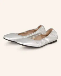 Mrs & HUGS Ballerinas - SILBER Silber