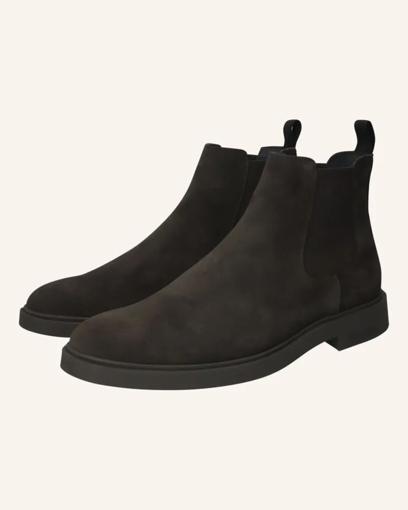 Blackstone Chelsea-Boots braun Dunkelbraun