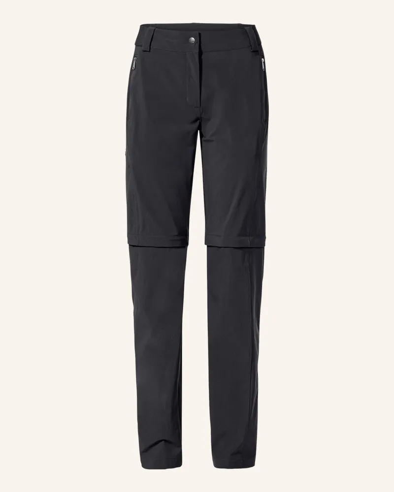 Vaude Zipp-off-Hose FARLEY II Schwarz