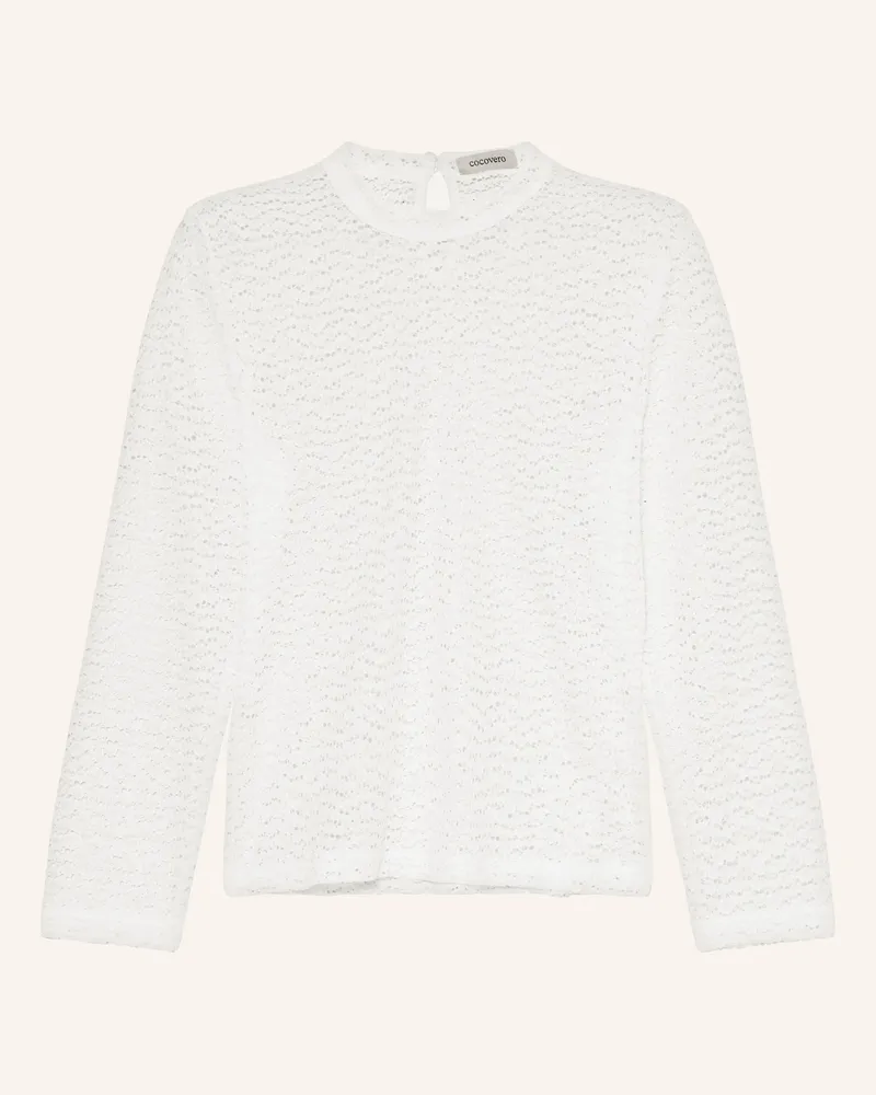 CocoVero Trachtenbluse EMILIA Weiss