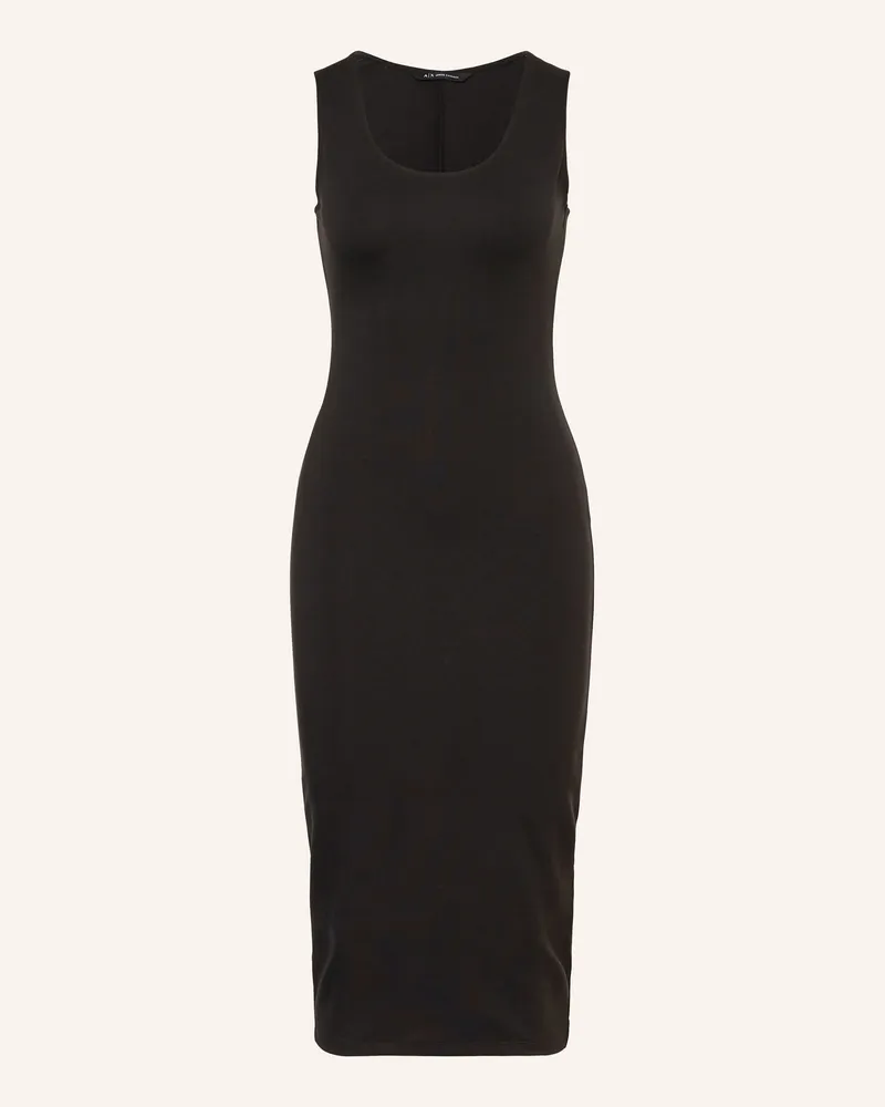 Armani Exchange Kleid Schwarz