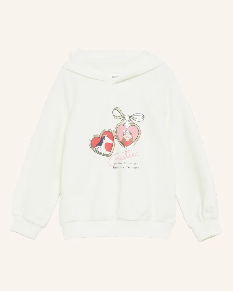 S.Oliver Hoodie beige Creme