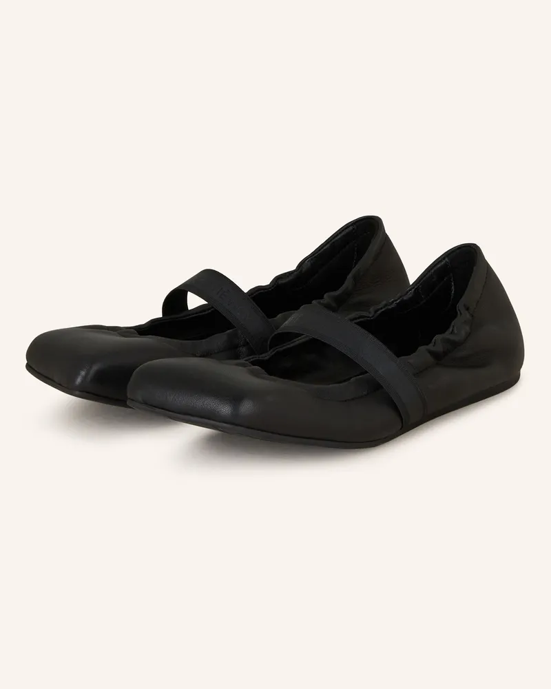 Vic Matié Ballerinas Schwarz