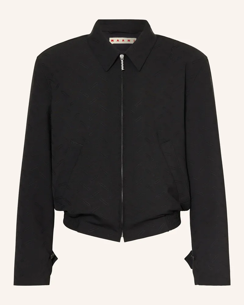 Marni Blouson Schwarz