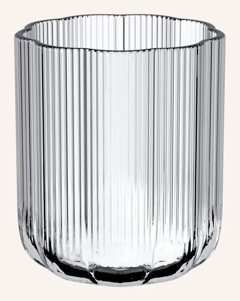 Villeroy & Boch Vase Fleur transparent Weiss