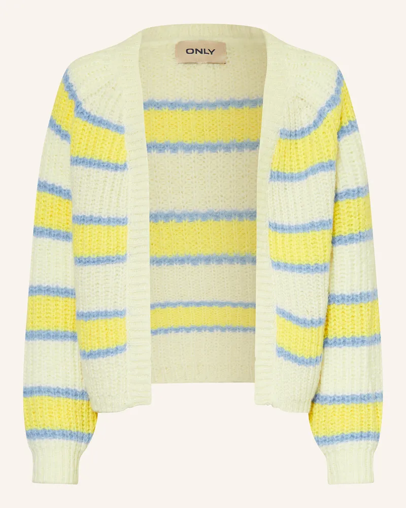 only Strickjacke Ecru