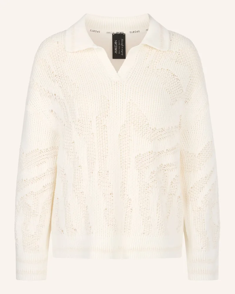 Marc Cain Pullover weiss Creme