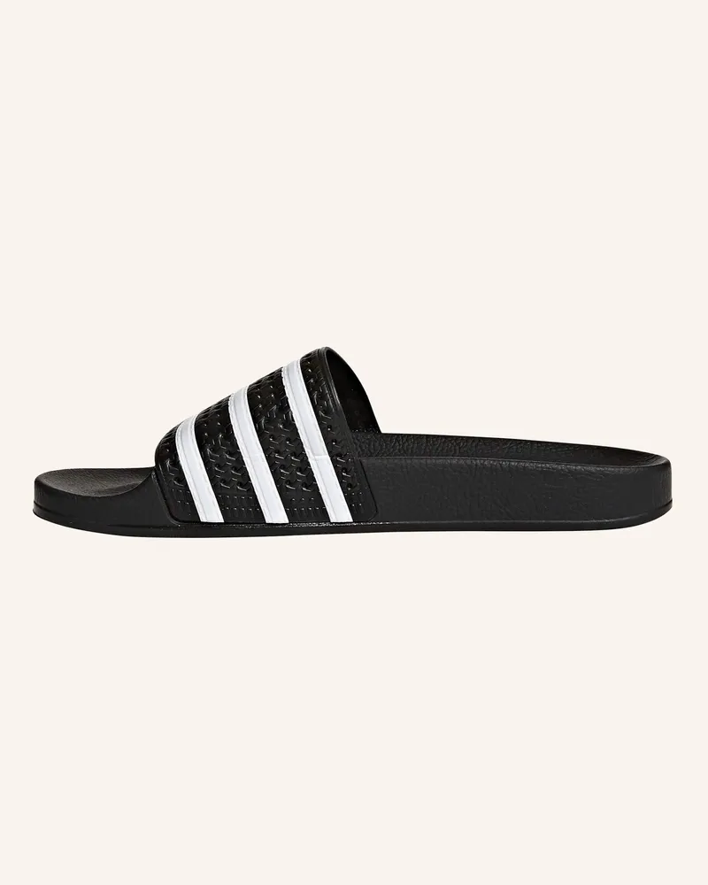 adidas ADILETTE Schwarz