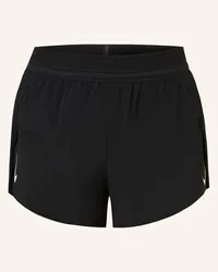 Nike 2-in-1-Laufshorts AEROSWIFT Schwarz