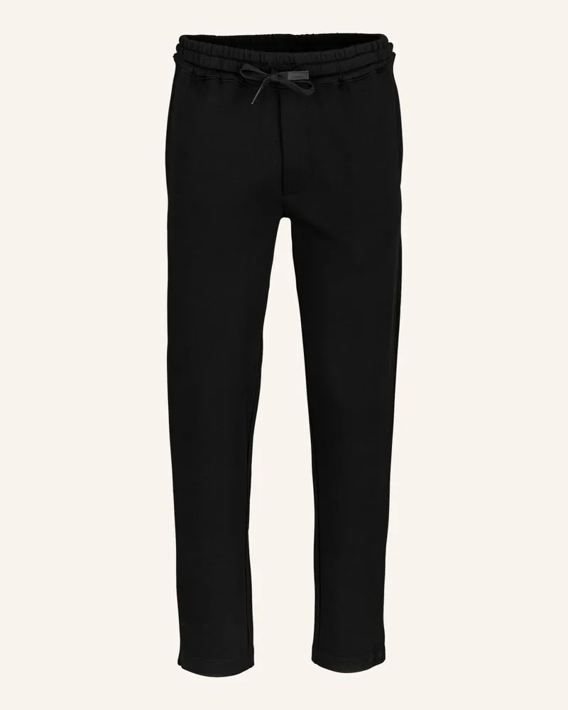 Trusted Handwork Cropped Sweatpants Schwarz