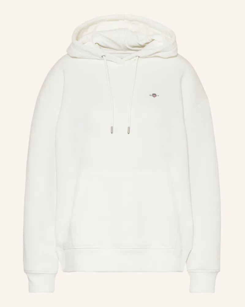 Gant Hoodie weiss Weiss