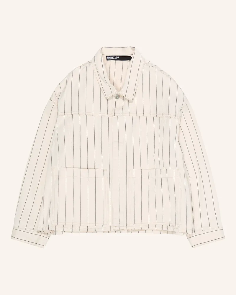 BIMBA Y LOLA Jeansjacke weiss Weiss