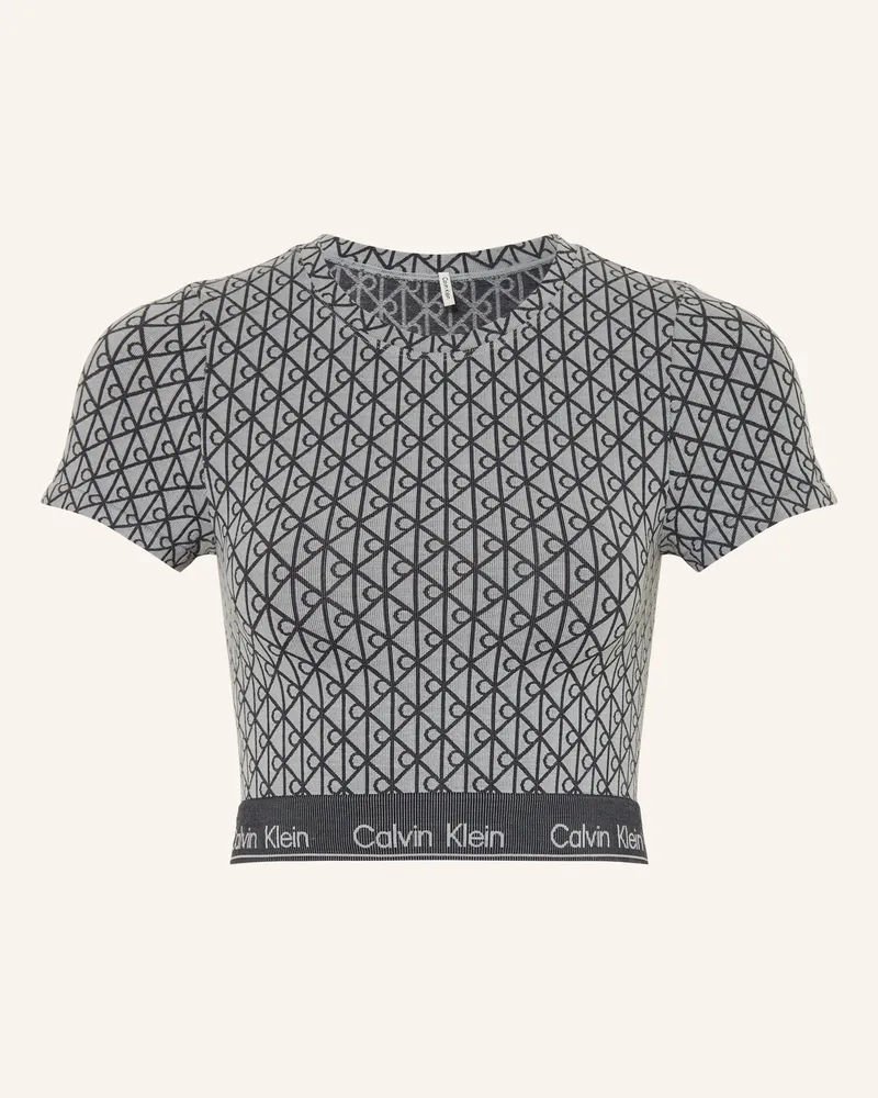 Calvin Klein Shape-Shirt Icon grau Grau