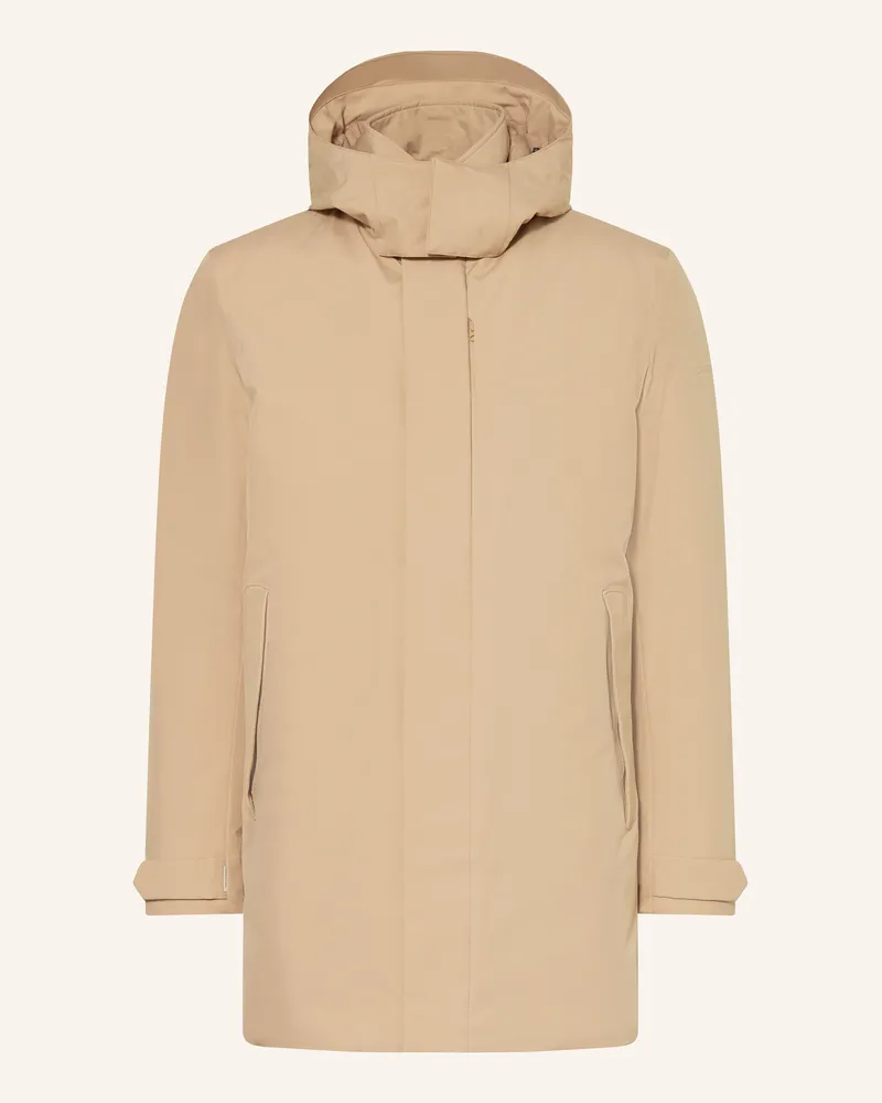 Save The Duck Parka NESTOR mit abnehmbarer Kapuze Beige