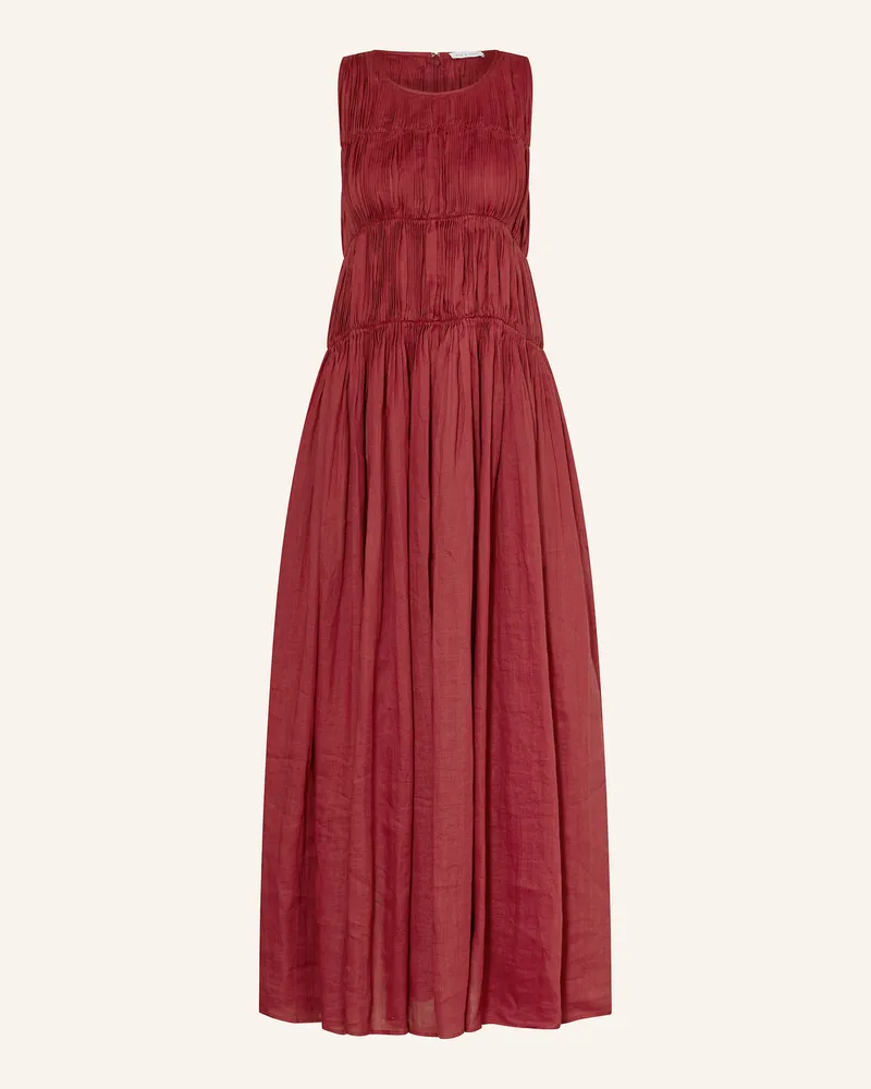 Mrs & HUGS Kleid Dunkelrot
