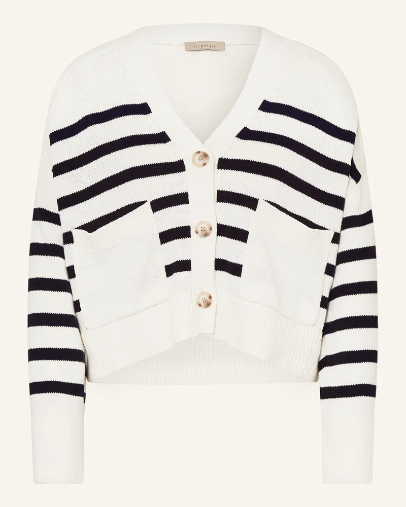 lilienfels Strickjacke Ecru