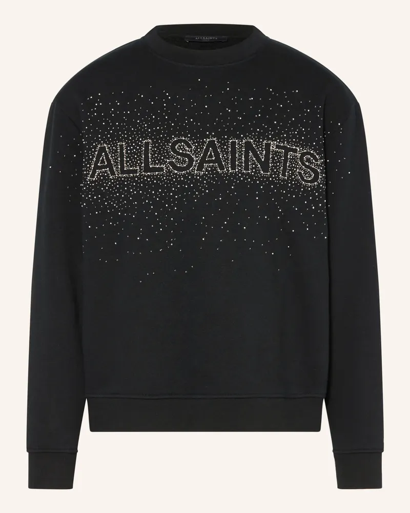 AllSaints Sweatshirt SPRINKLE ETTA Schwarz