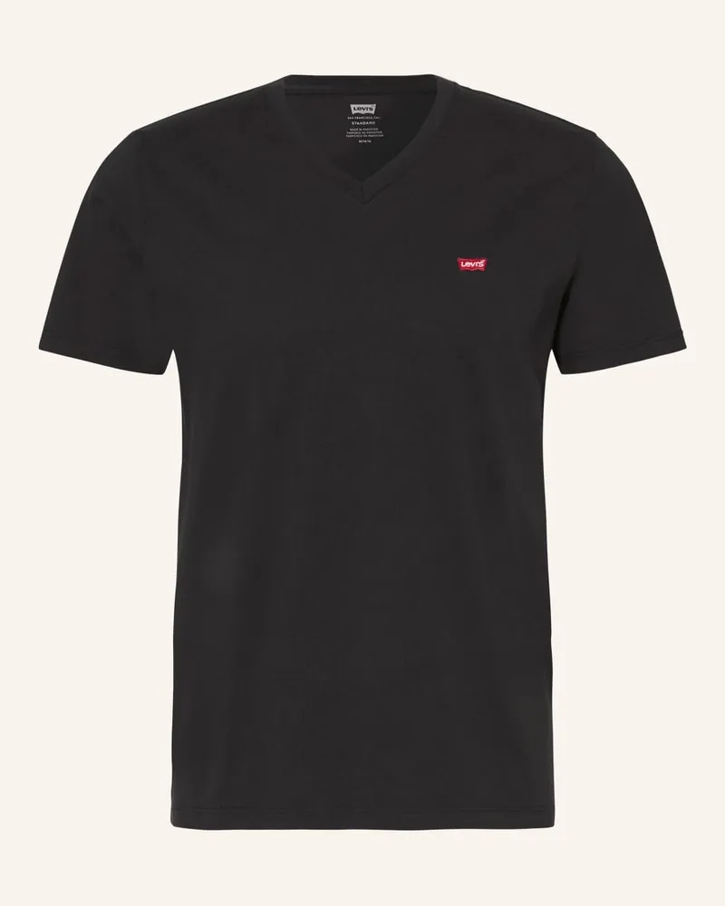 Levi's T-Shirt Schwarz