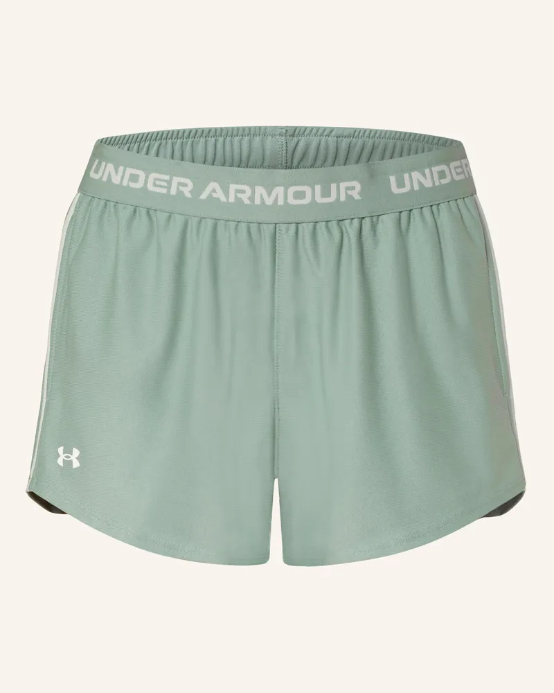 Under Armour Trainingsshorts Ua Play Up gruen Hellgrün