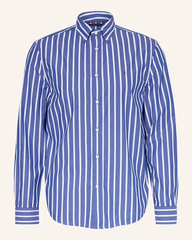 Tommy Hilfiger Hemd Regular Fit Blau