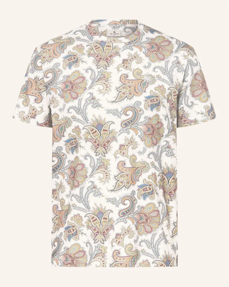 Etro T-Shirt Weiss