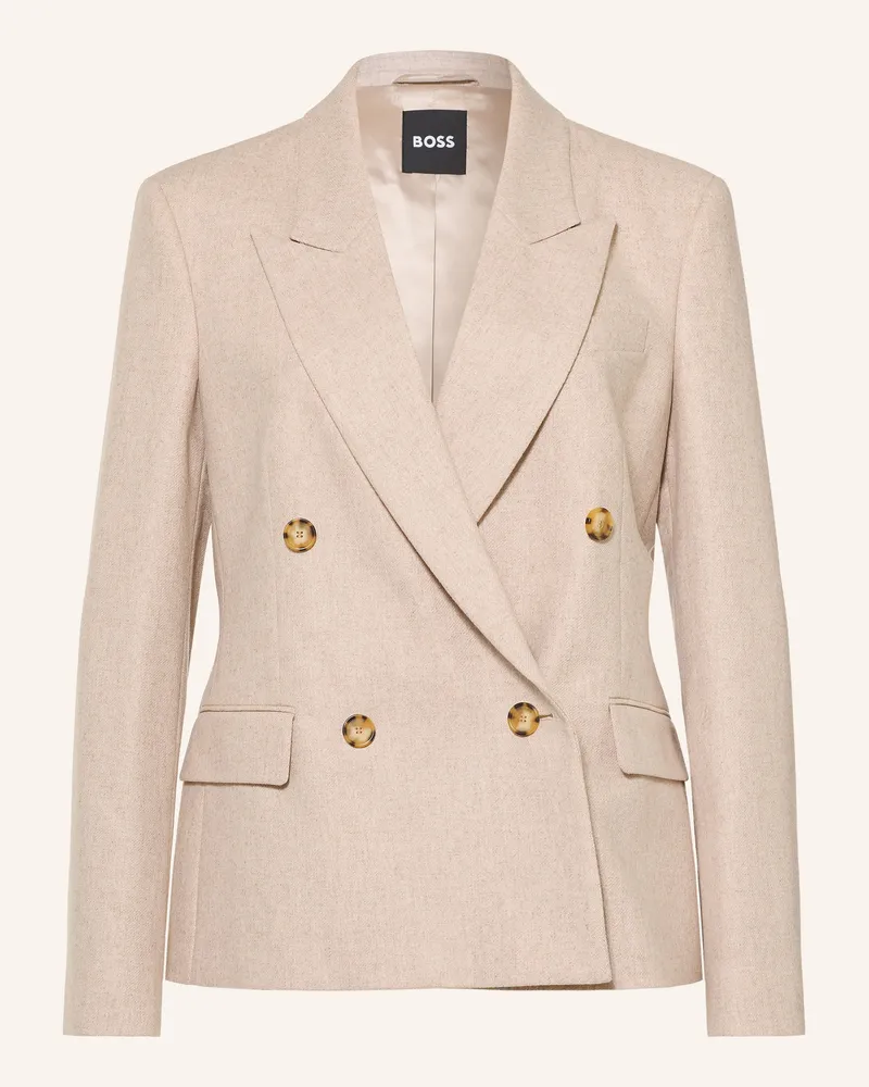 HUGO BOSS Blazer Jaleto beige Creme