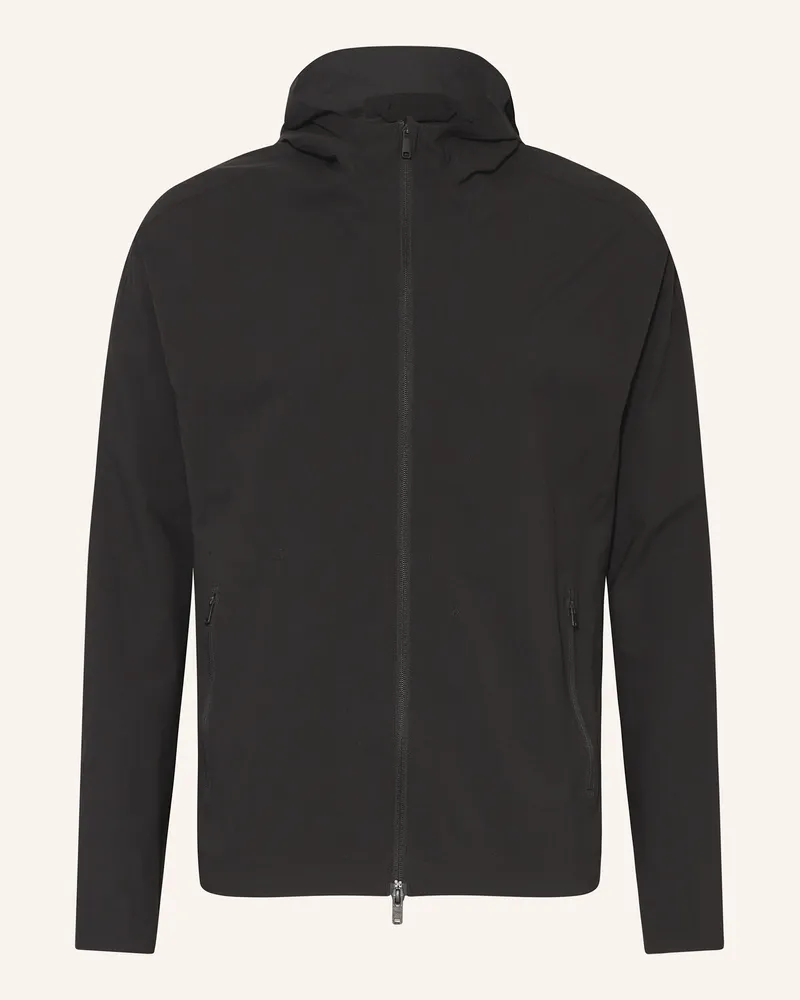 Y-3 Laufjacke schwarz Schwarz
