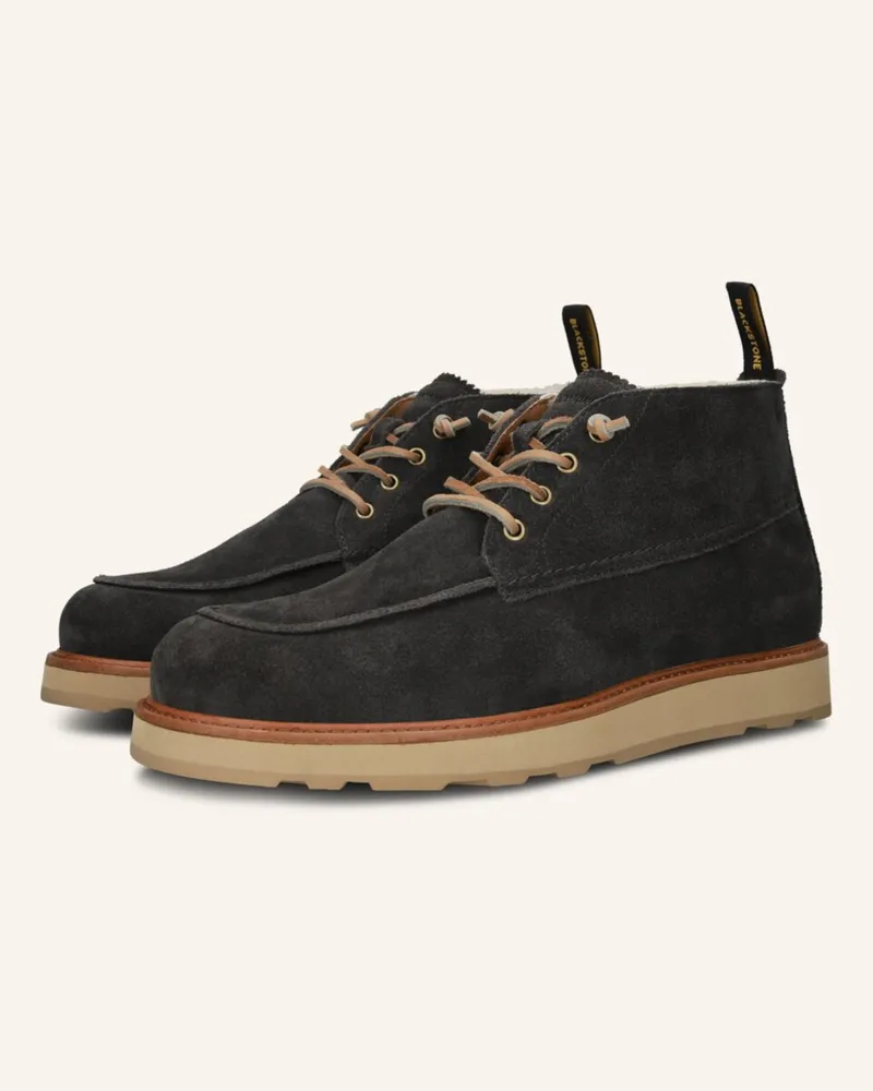 Blackstone Lace-Ups grau Dunkelgrau