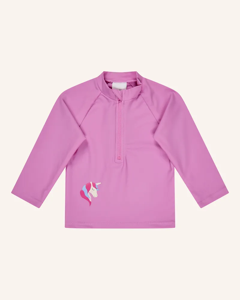 Sterntaler Badeshirt Langarm Einhorn pink Rosa