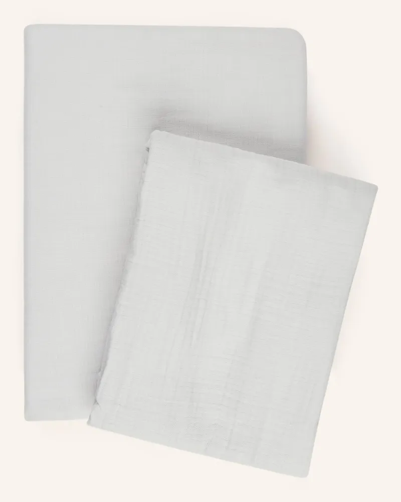 Marc O'Polo Bettwäsche Thore grau Grau