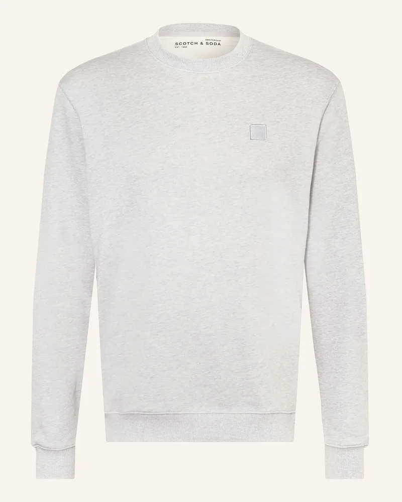 Scotch&Soda Sweatshirt CORE Grau