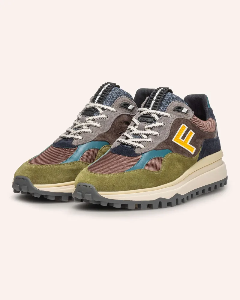 Floris van Bommel Sneaker DE GRIPPER 01 Cognac