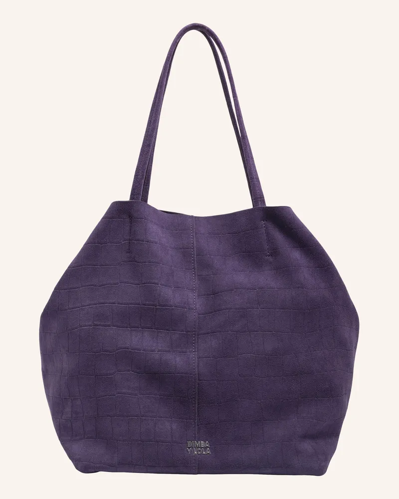 BIMBA Y LOLA Shopper lila Lila