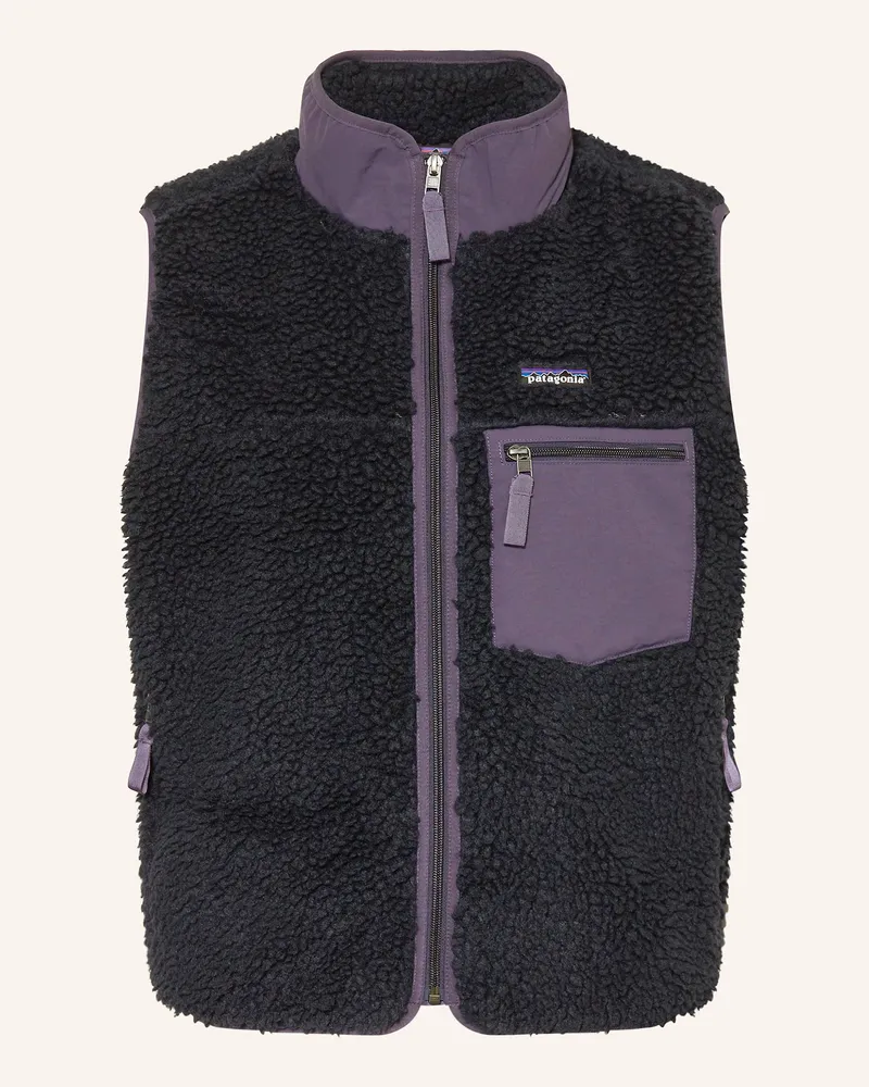 Patagonia Funktionsweste CLASSIC RETRO-X Dunkelblau
