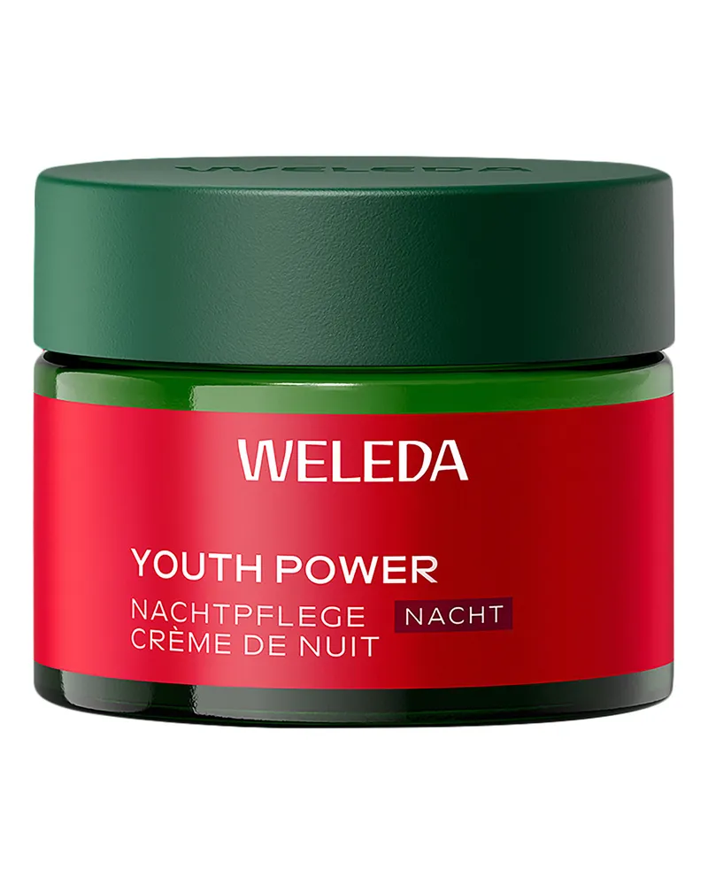 Weleda Youth Power Nachtpflege Granatapfel Nachtpflege 40 ml 