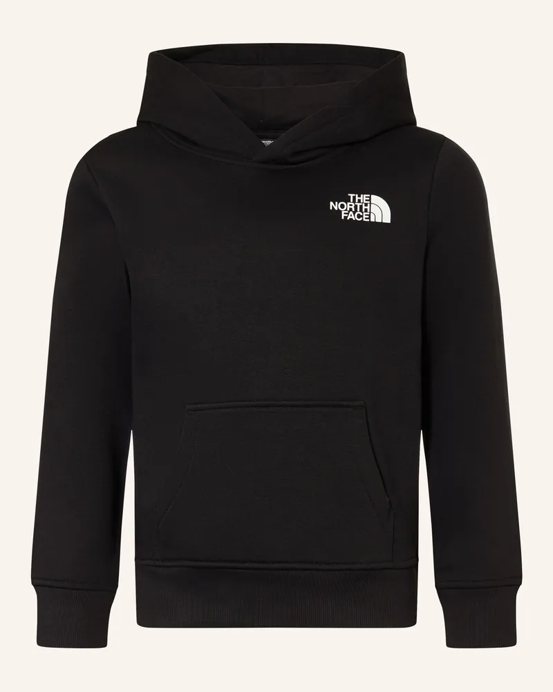 The North Face Hoodie Reen Box Nse schwarz Schwarz