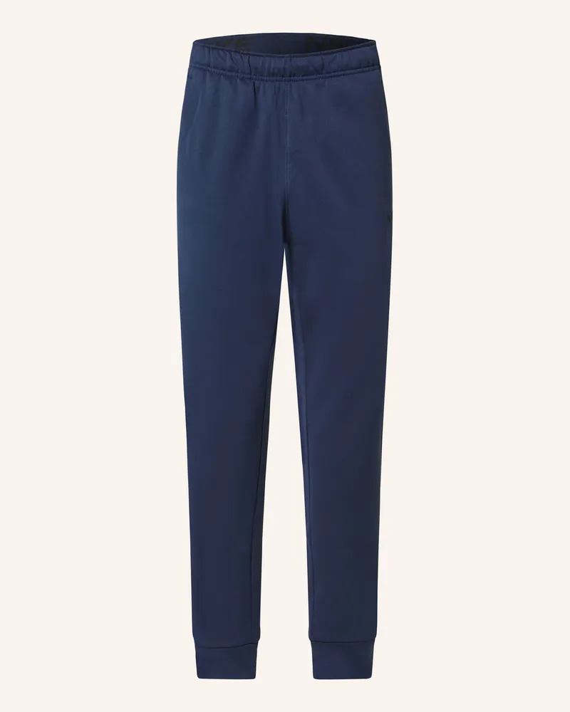 Nike Trainingshose THERMA FIT Blau