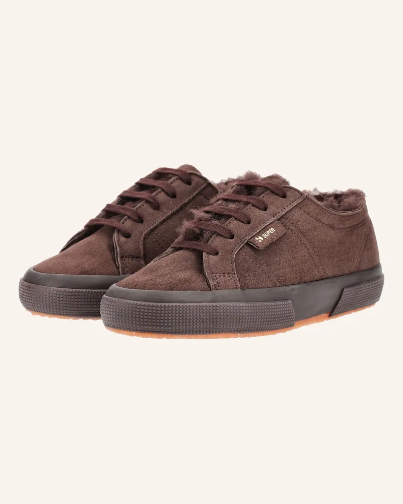 Superga Sneaker 2750 Shearling braun Braun