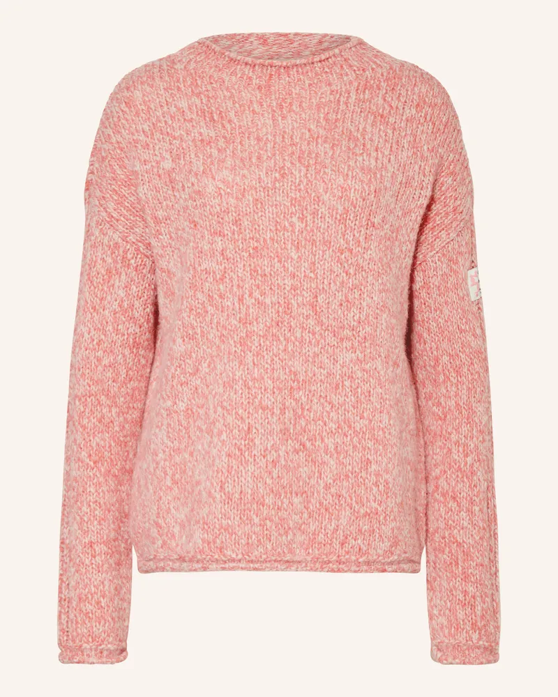 Smith & Soul Pullover mit Alpaka Rosa