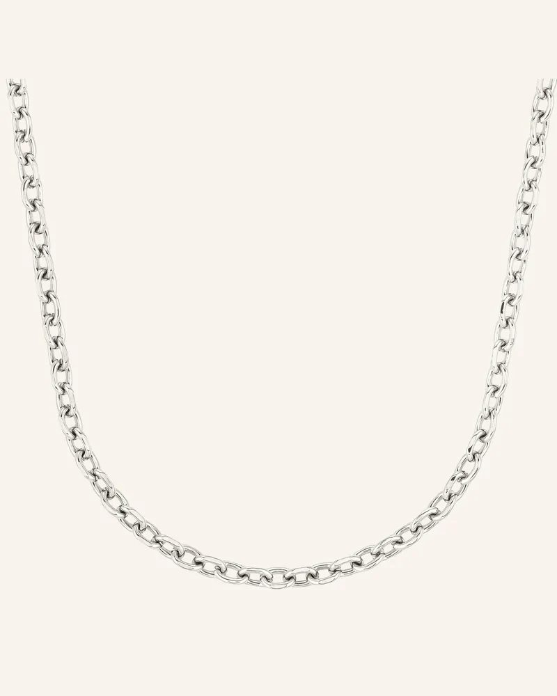 Copenhagen Halskette  Aus  Edelstahl silber Silber