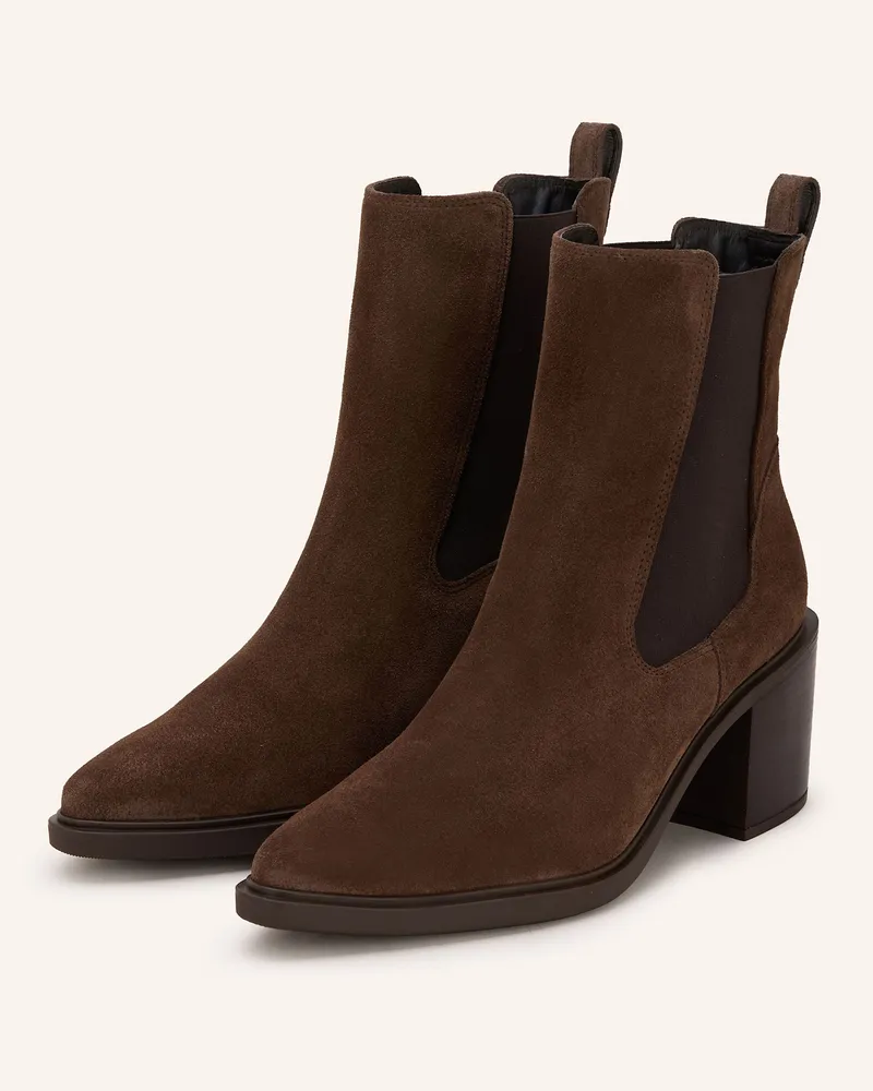paul green Stiefeletten Dunkelbraun
