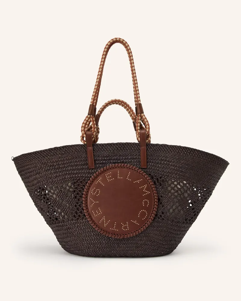 Stella McCartney Shopper Large schwarz Schwarz
