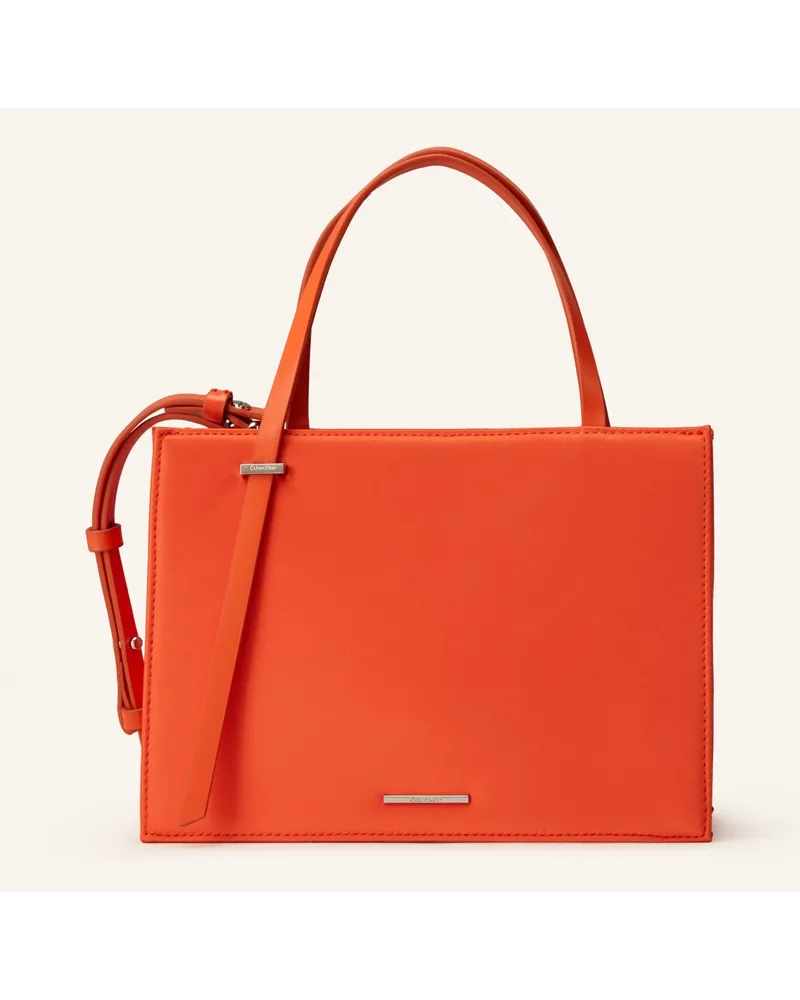 Calvin Klein Handtasche Orange